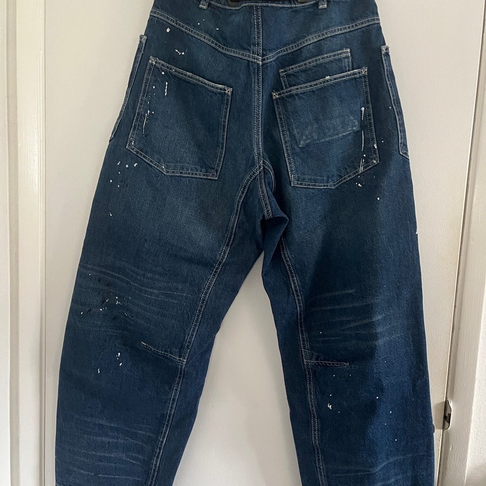 Free People We The Free Moxie Pull-on Barrel Jean - Picture 7 of 7